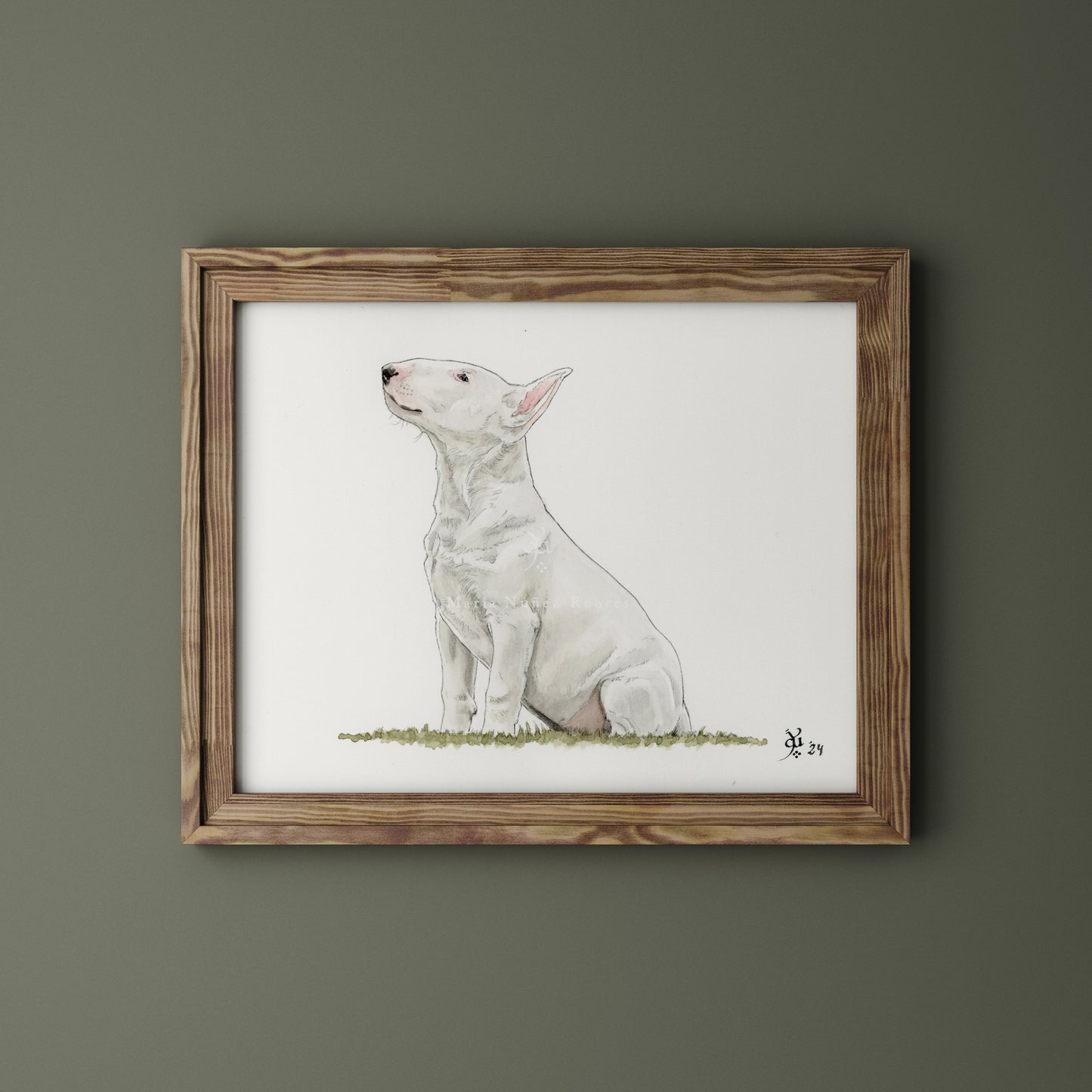 Bull terrier