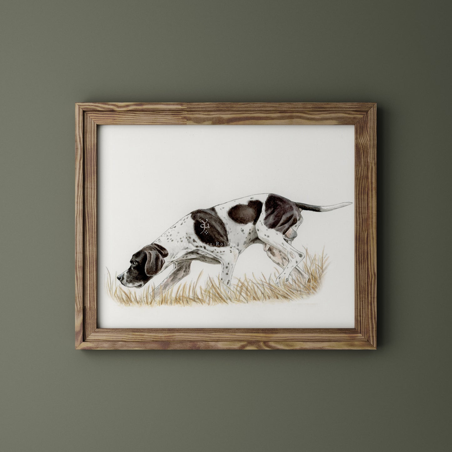 English pointer